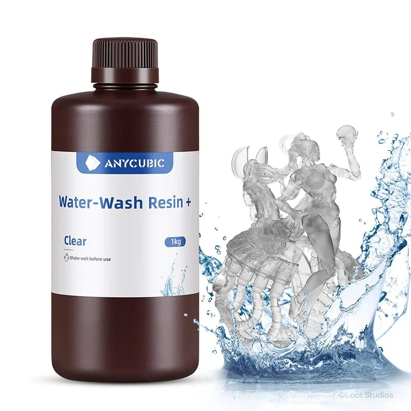 Anycubic Water Washable Resin+ – Image 2