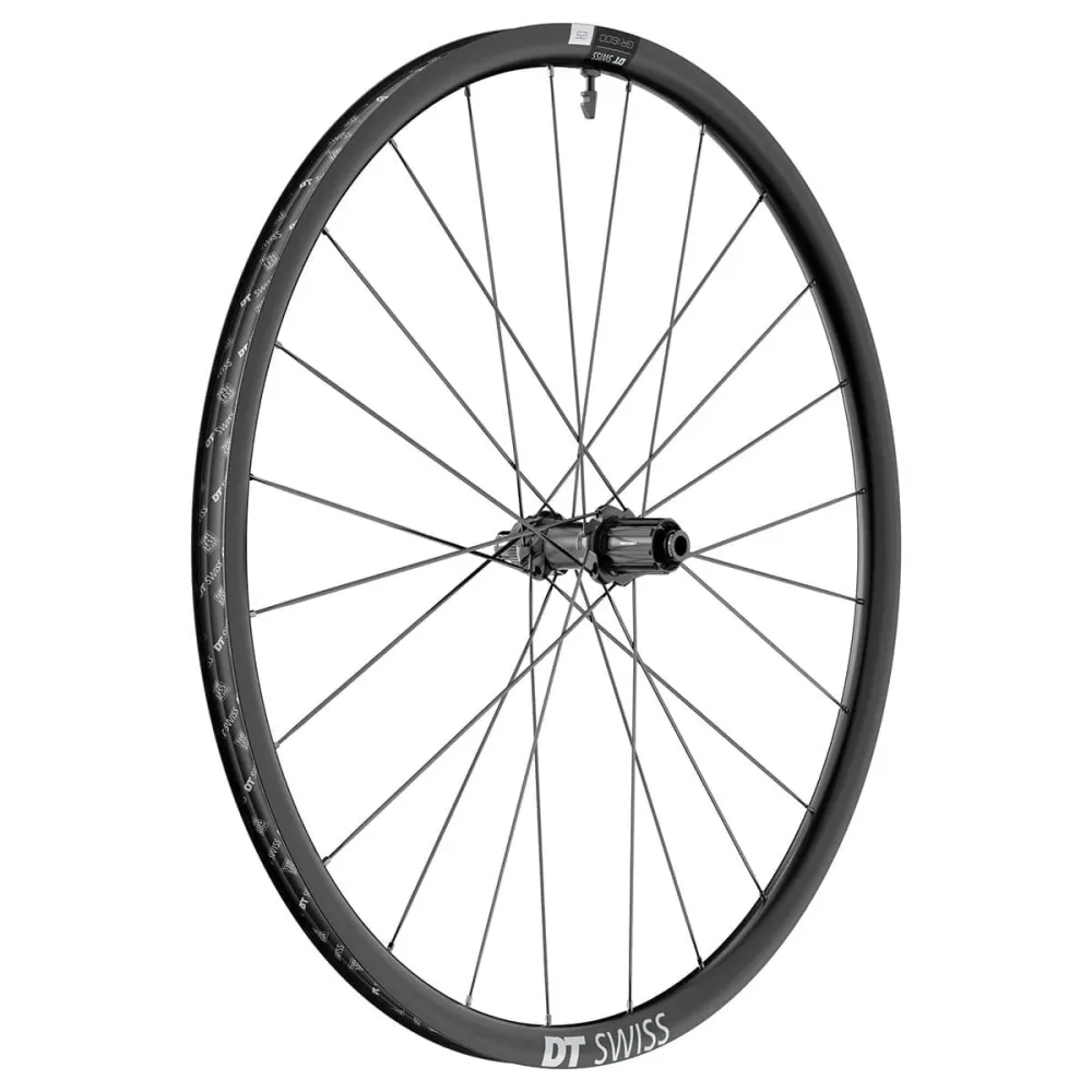 Roue Arrière DT SWISS GR 1600 SPLINE 25 DISC Tubeless Ready (Center Lock)