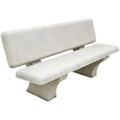 Banc béton Lisbonne Banc béton Lisbonne
