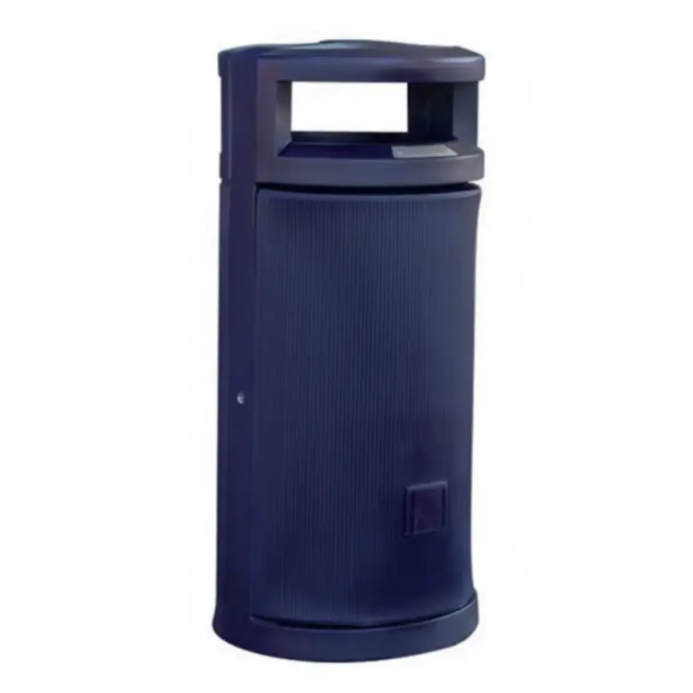 Corbeille plastique Auvent 120 litres