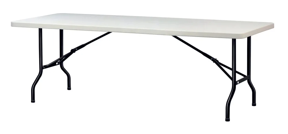 Table polypro 2.44 x 76 cm