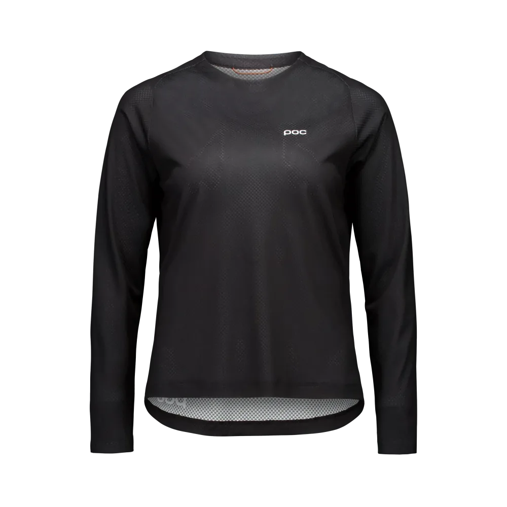 Maillot POC MOTION AIR Manches Longues Femme Noir