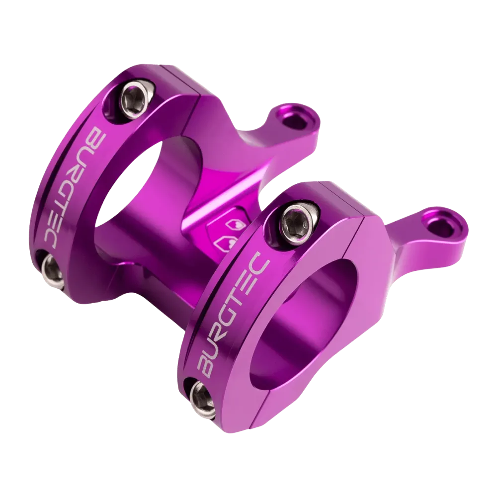 Potence BURGTEC Direct Mount MK3 Violet Potence BURGTEC Direct Mount MK3 Violet