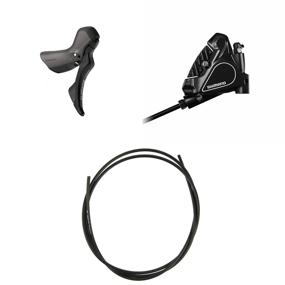 Levier Droit et Étrier Arrière SHIMANO TIAGRA R4000 2x11V