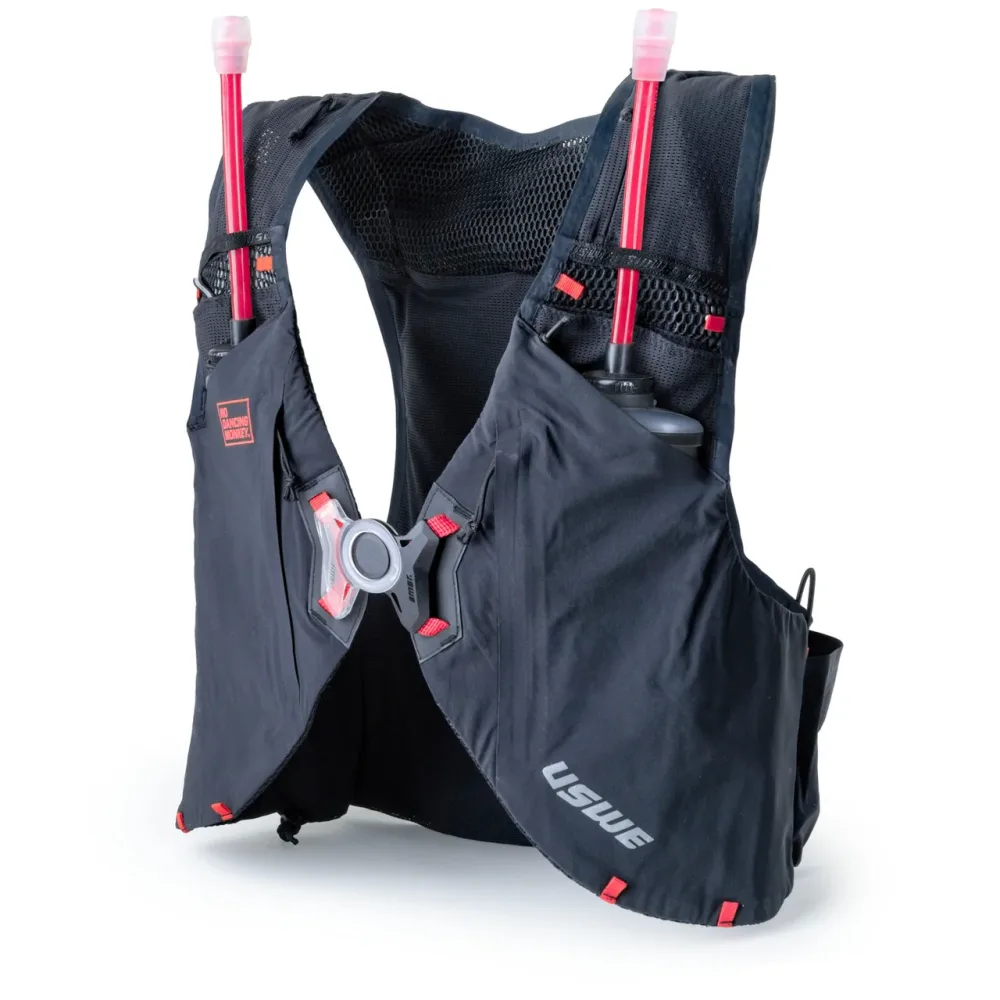 Veste d'Hydratation USWE VST Trail Running 8 L Noir