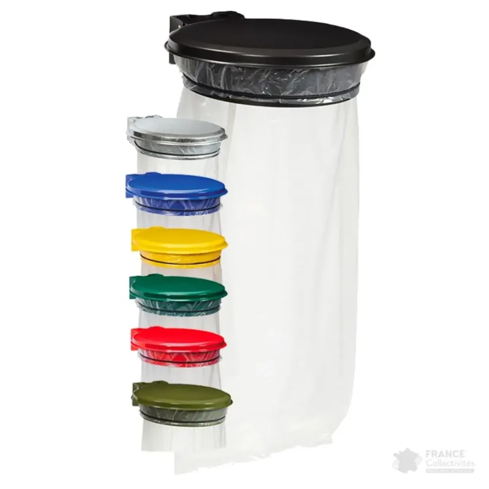 Support sac collecmur 110 litres