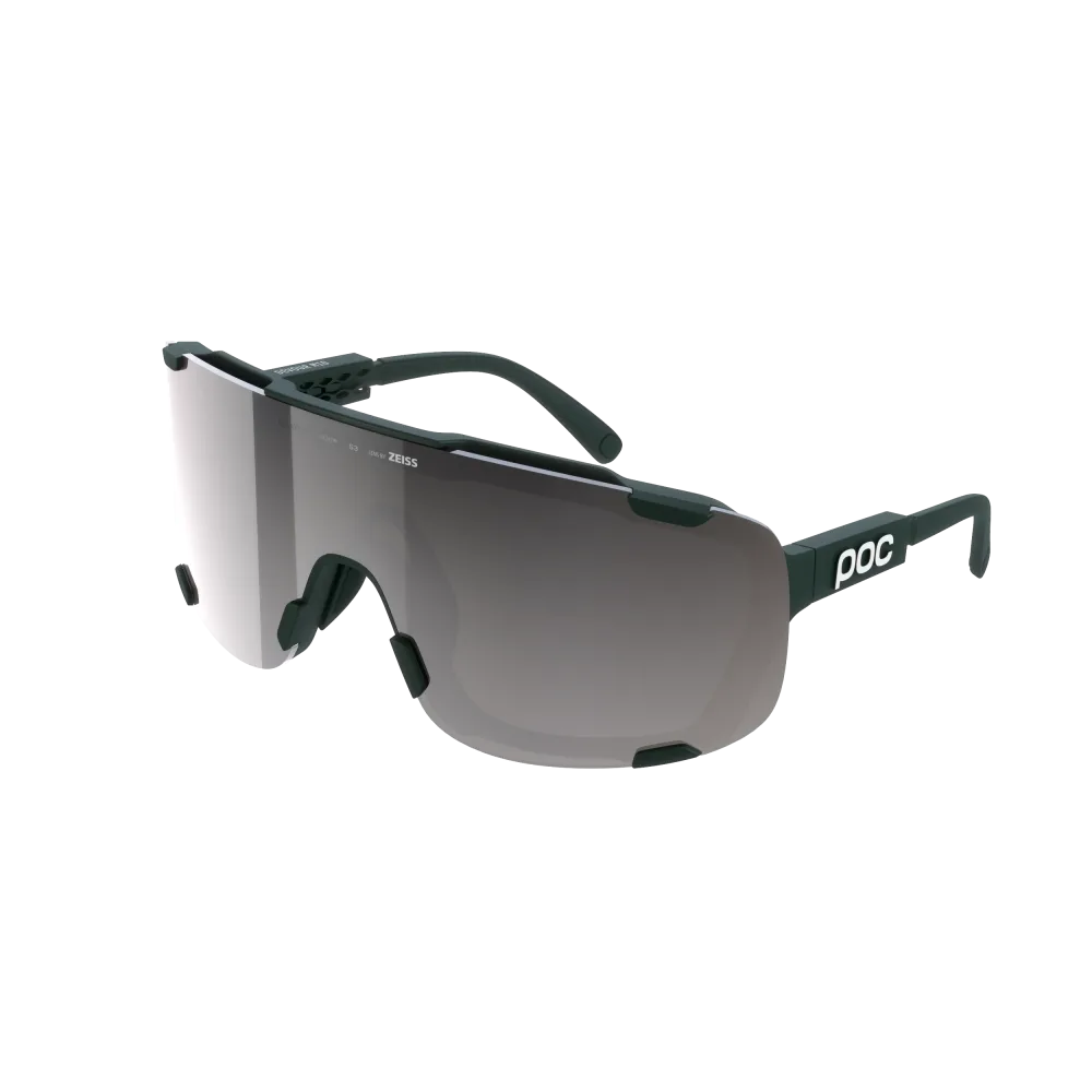 Lunettes POC DEVOUR MID Kaki Verre Clarity Road /Sunny Silver