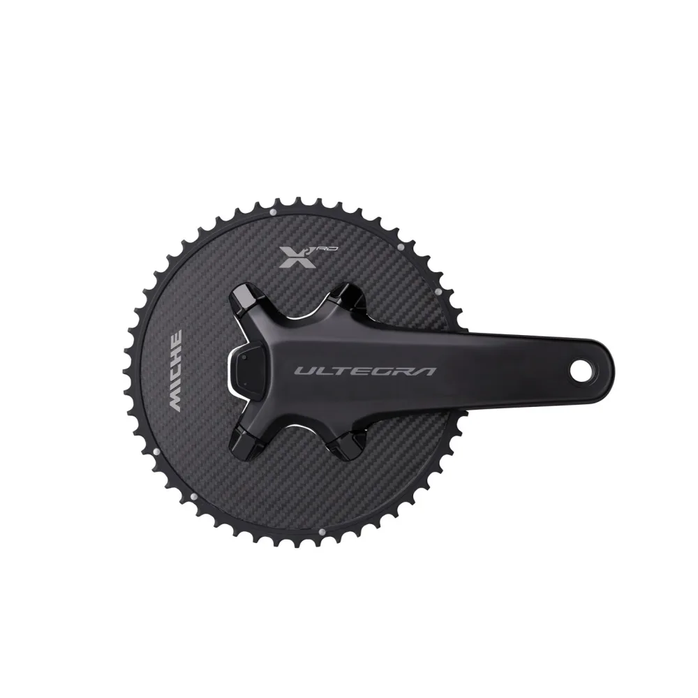 Plateau Extérieur 12V MICHE X2 RD R81 pour Shimano R8100 Capteur de Puissance – Image 2