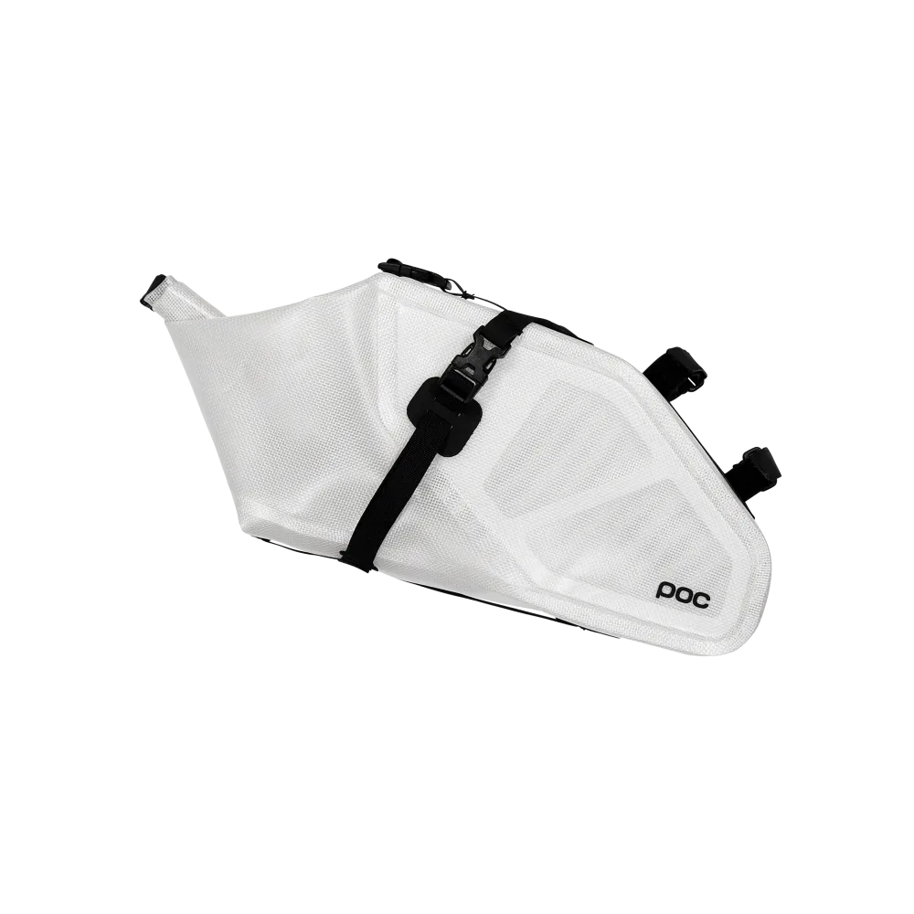 Sacoche de Selle POC ULTRA SADDLE BAG 7L Blanc Translucide – Image 2