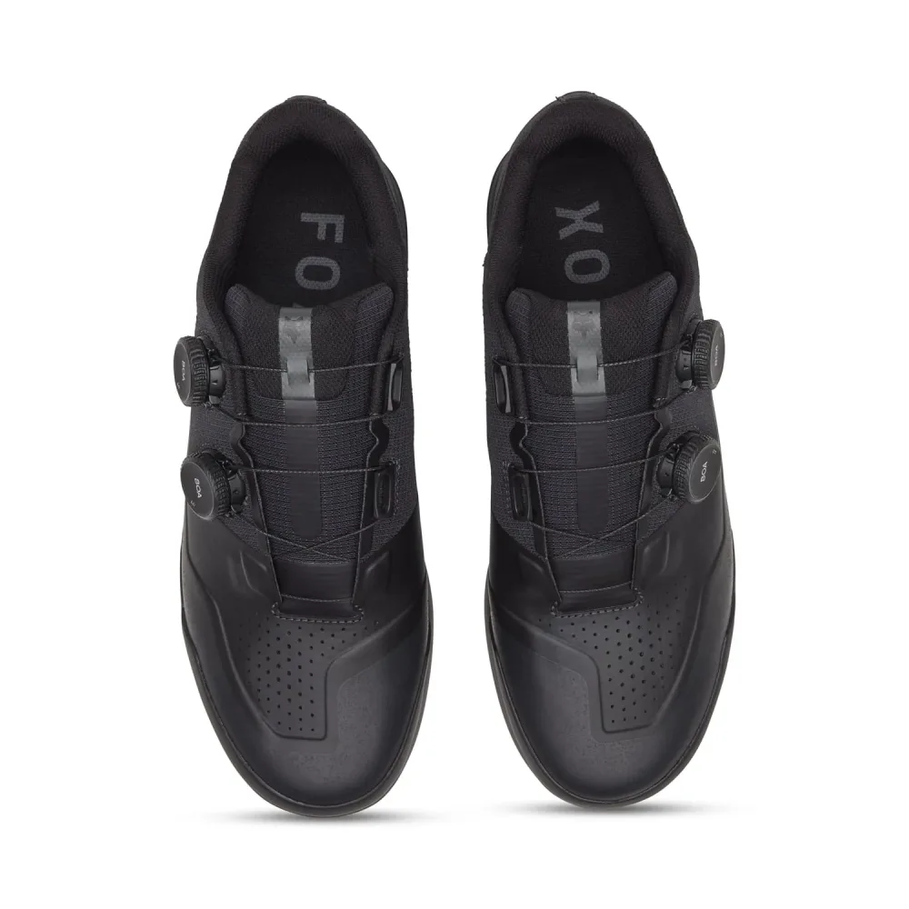 Chaussures VTT FOX UNION BOA FLAT Noir – Image 3