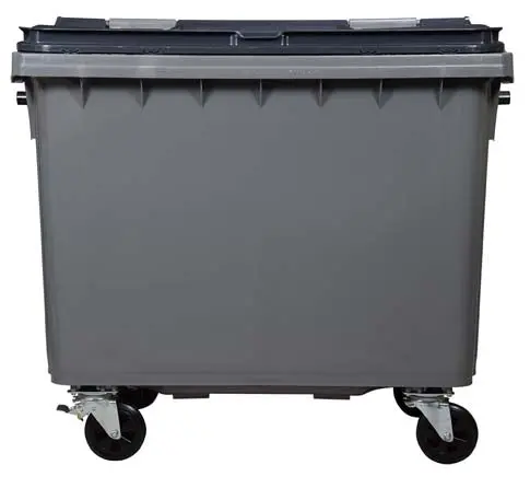 Conteneur 4 roues 660L Korok – Image 3