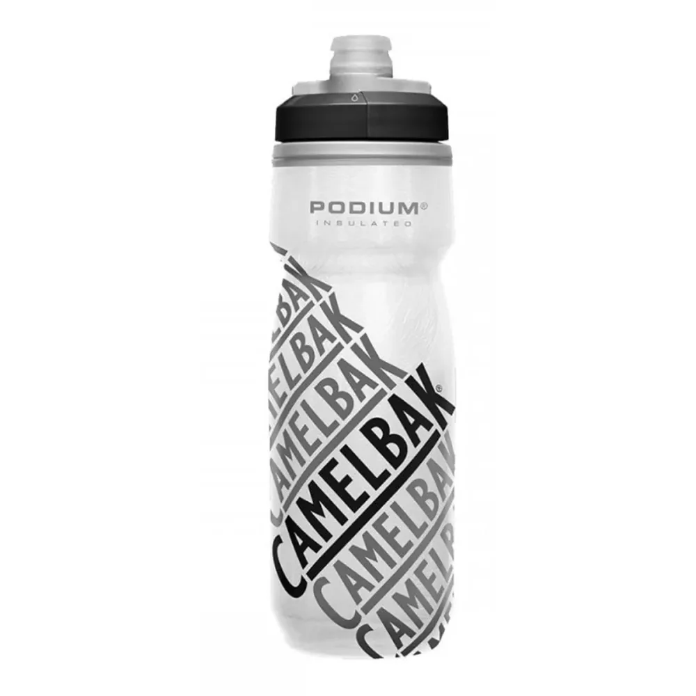 Bidon Thermique CAMELBAK PODIUM CHILL RACE EDITION Noir/Blanc