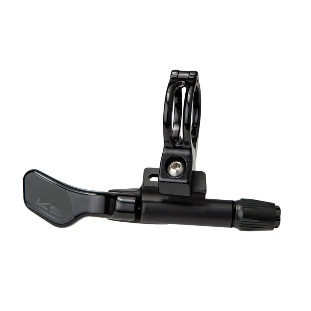 Commande de Tige de Selle KS KIND SHOCKS SOUTHPAW ALU Gauche