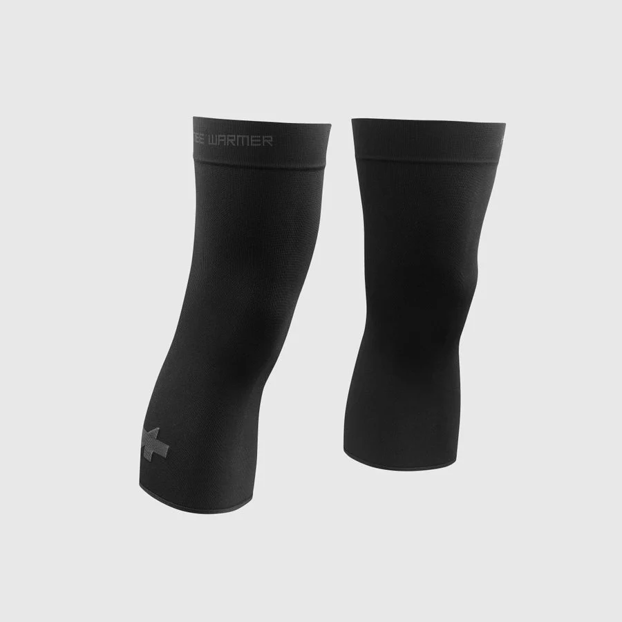 Genouillères ASSOS SPRING FALL P1 Noir – Image 2