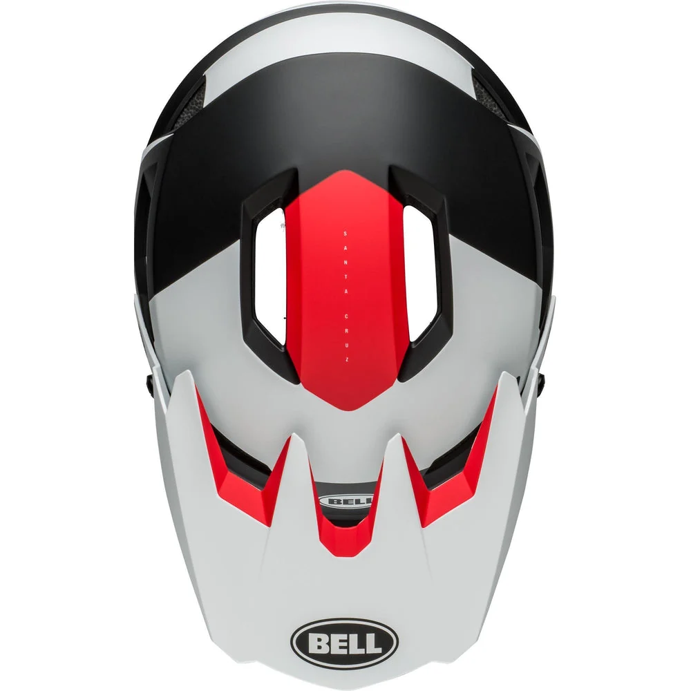 Casque VTT BELL SANCTION 2 DLX MIPS Noir/Blanc – Image 3