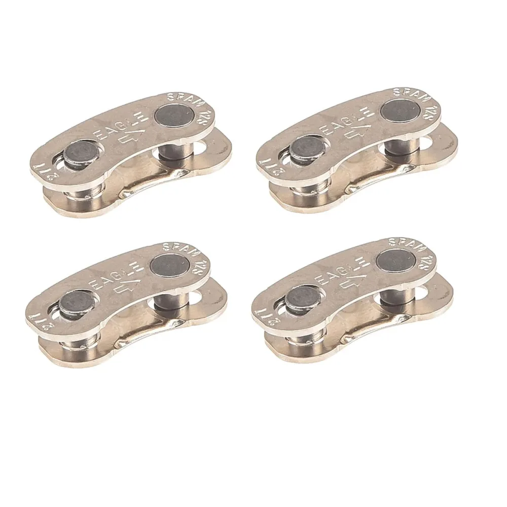 Attaches Rapides SRAM POWERLOCK EAGLE 12V (x4) Argent Attaches Rapides SRAM POWERLOCK EAGLE 12V (x4) Argent