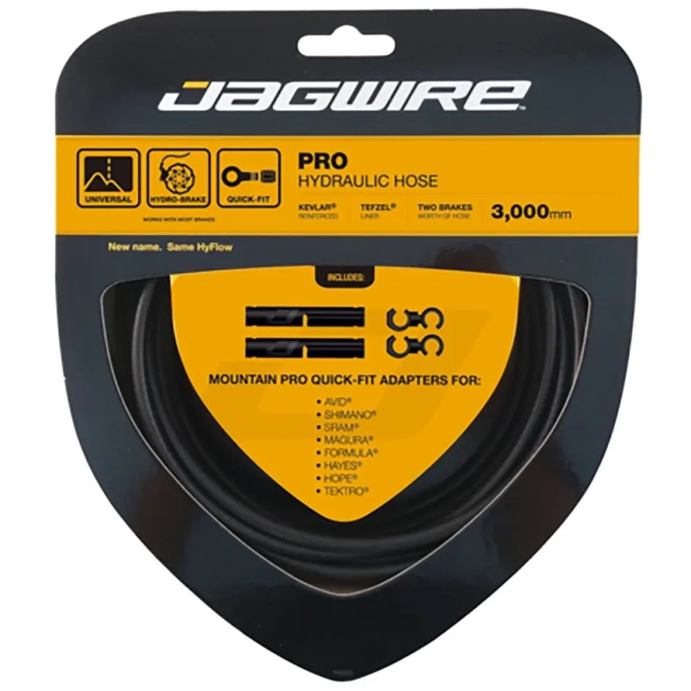 Kit Durite de Frein Universelle JAGWIRE PRO Noir Mat Stealth