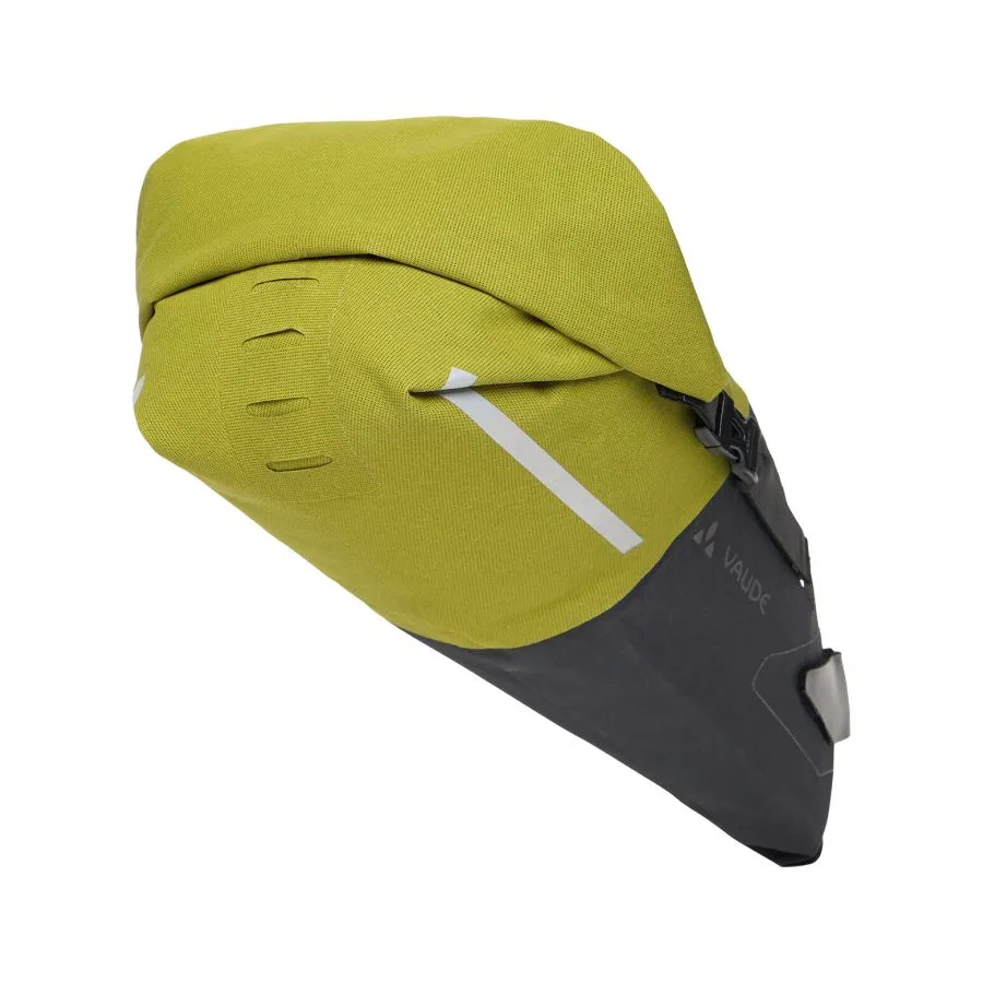 Sacoche de Selle VAUDE TRAILSADDLE COMPACT M 6 L Noir/Vert – Image 2