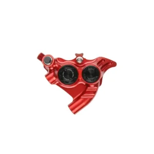 Etrier de Frein HOPE RX4+ SL FM 34mm (+20) 4 Pistons Minéral Rouge Etrier de Frein HOPE RX4+ SL FM 34mm (+20) 4 Pistons Minéral Rouge