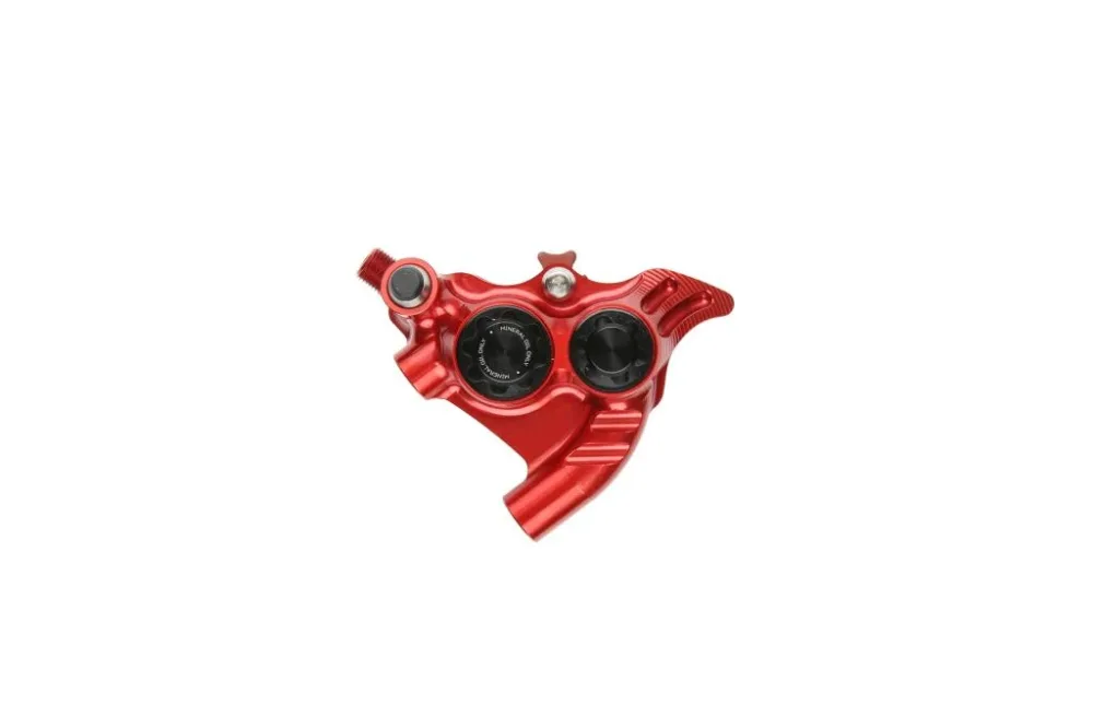 Etrier de Frein HOPE RX4+ SL FM 34mm (+20) 4 Pistons Minéral Rouge