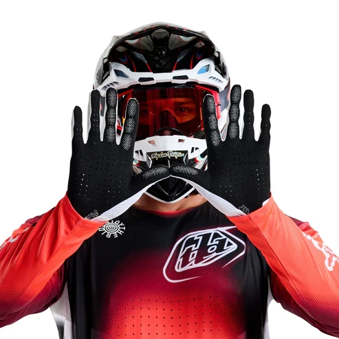 Gants TROY LEE DESIGNS AIR MONO Blanc – Image 3