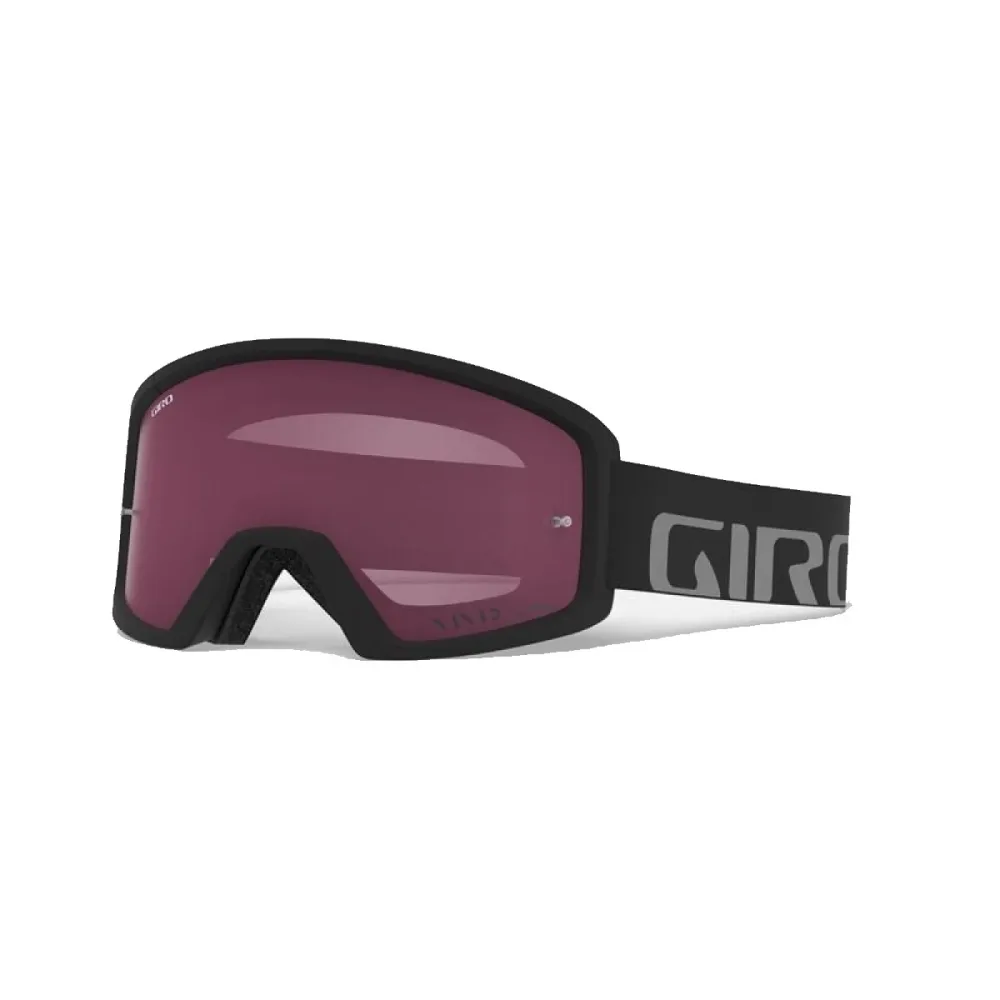 Masque GIRO BLOK MTB VIVID Noir/Gris Masque GIRO BLOK MTB VIVID Noir/Gris