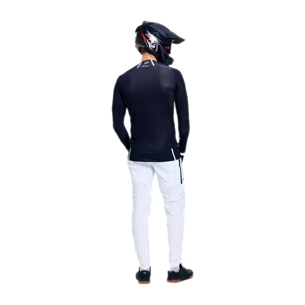 Pantalon TROY LEE DESIGNS SPRINT ULTRA MONO Blanc – Image 3