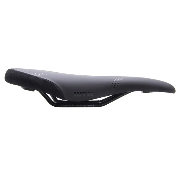 Selle WTB SILVERADO 265 FUSION FORM Medium 142mm Rails Titane – Image 2