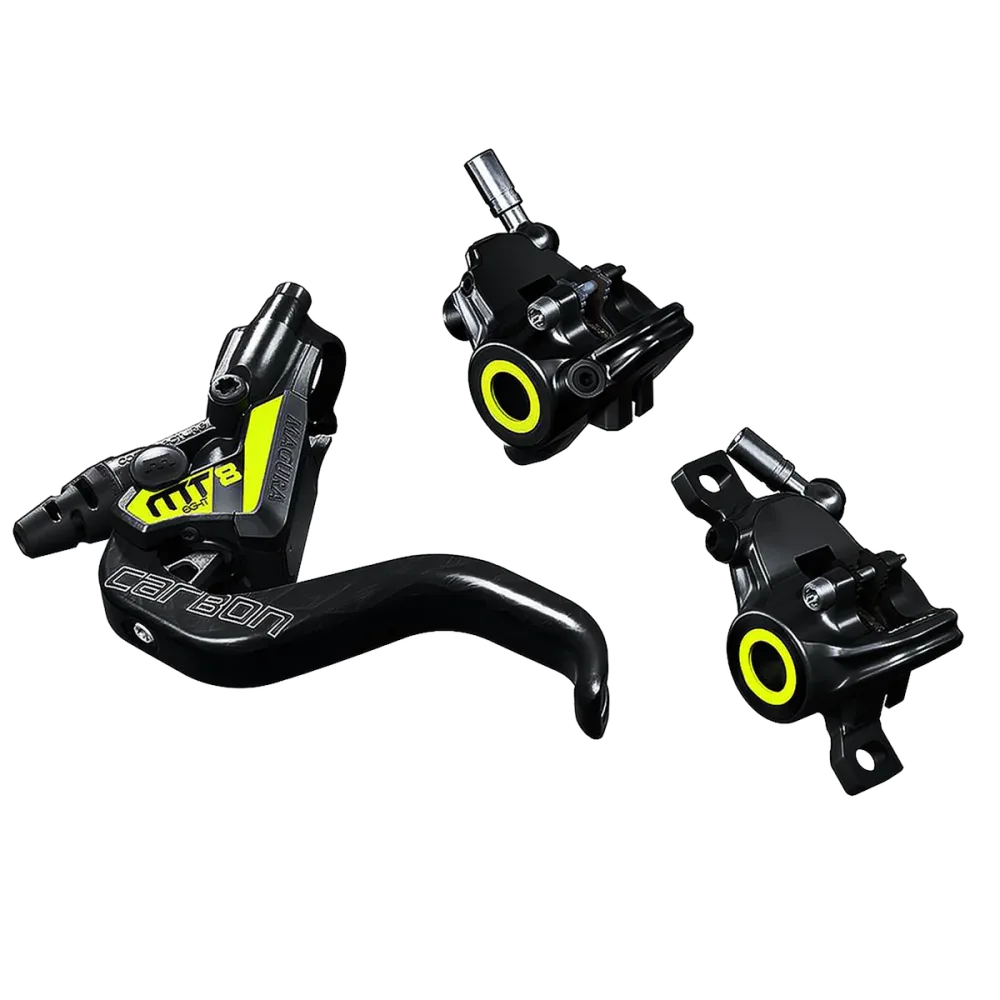 MAGURA Kit MT8 SL PM Flatmount, levier 1 doigt HC en Carbone MAGURA Kit MT8 SL PM Flatmount, levier 1 doigt HC en Carbone