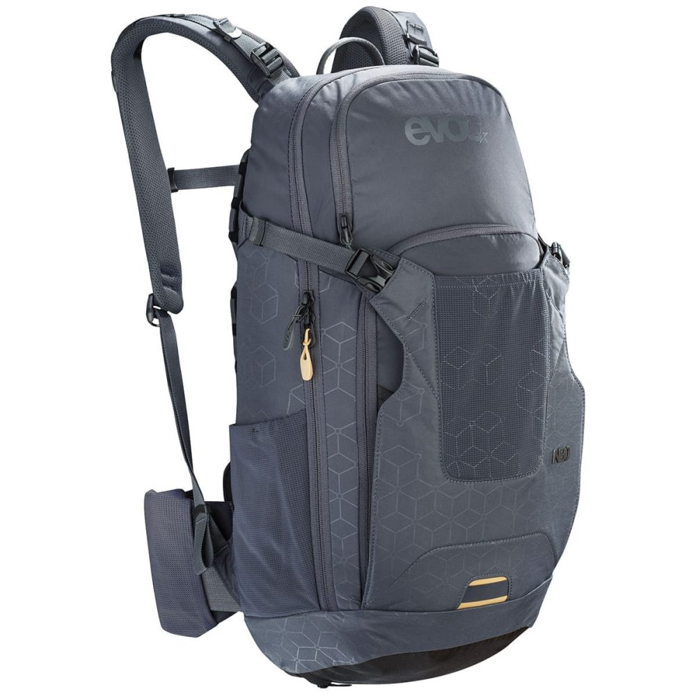 Sac à Dos avec Dorsale EVOC NEO 16L Noir Sac à Dos avec Dorsale EVOC NEO 16L Noir
