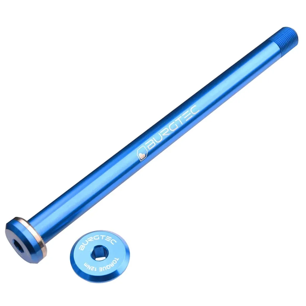 Axe de Roue Arrière BURGTEC 168.5mm pour Cadres Santa Cruz Bleu Axe de Roue Arrière BURGTEC 168.5mm pour Cadres Santa Cruz Bleu