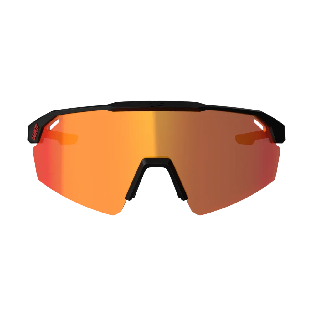 Lunettes LEATT SPEEDVIZ LITE Noir Verre Photochromique Iriz Crystal Rouge – Image 2