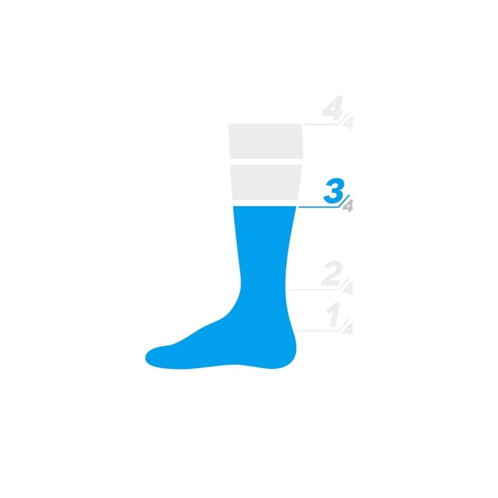 Chaussettes CASTELLI ROSSO CORSA PRO 15 Noir – Image 2
