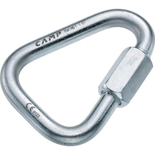 Delta maillon rapide 87mm de long- diametre 10mm