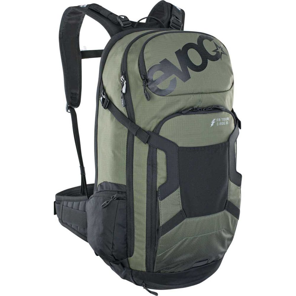 Sac à Dos avec Dorsale EVOC FR TOUR E-RIDE 30L Kaki Sac à Dos avec Dorsale EVOC FR TOUR E-RIDE 30L Kaki