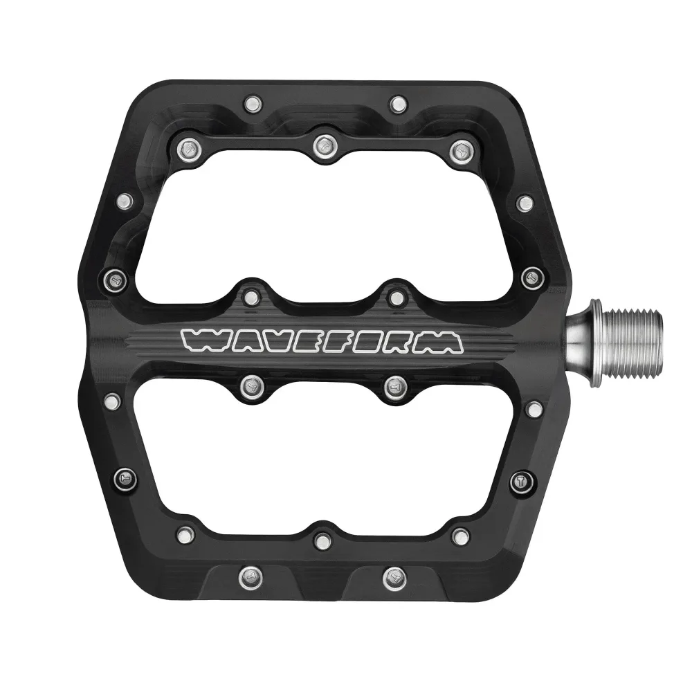 Pédales Plates WOLF TOOTH WAVEFORM Large Noir