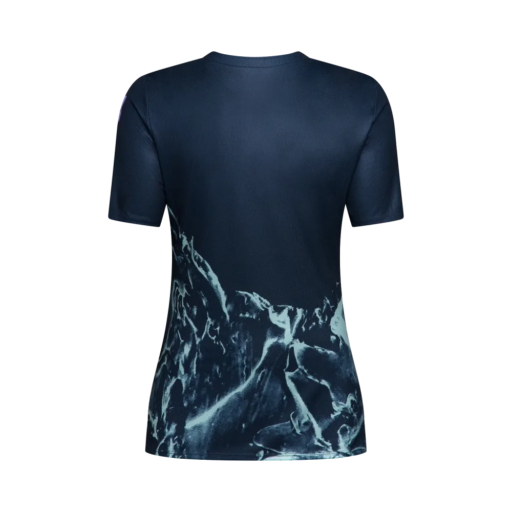 Maillot FOX RANGER IMAGE PRINT Femme Manches Courtes Arctic Blue – Image 2