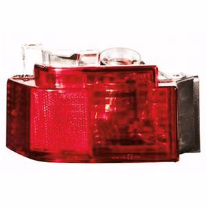 Anti-brouillard arrière rouge gauche pour OPEL MERIVA de 2003 à 2006, Neuf