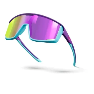 Lunettes vélo Julbo Fury Violet / Bleu Clair – Spectron 3 2025 Lunettes vélo Julbo Fury Violet / Bleu Clair – Spectron 3 2025