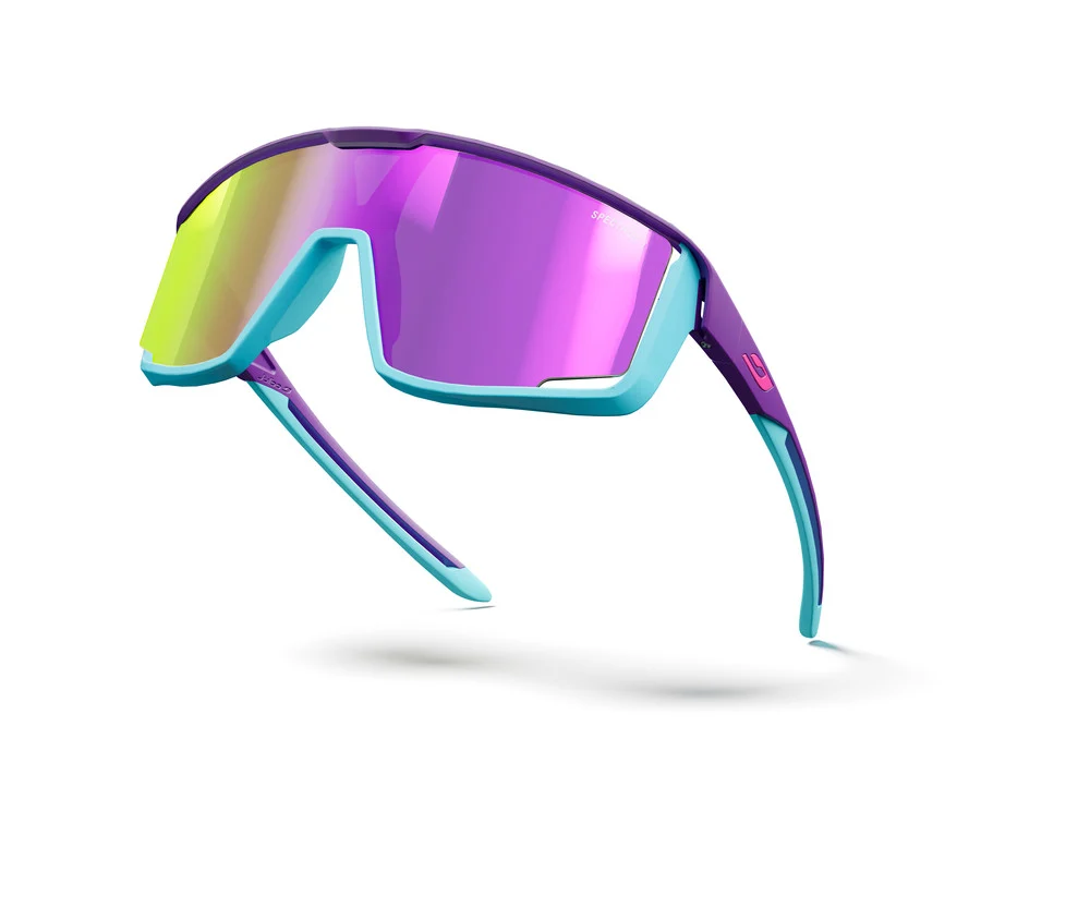 Lunettes vélo Julbo Fury Violet / Bleu Clair - Spectron 3 2025