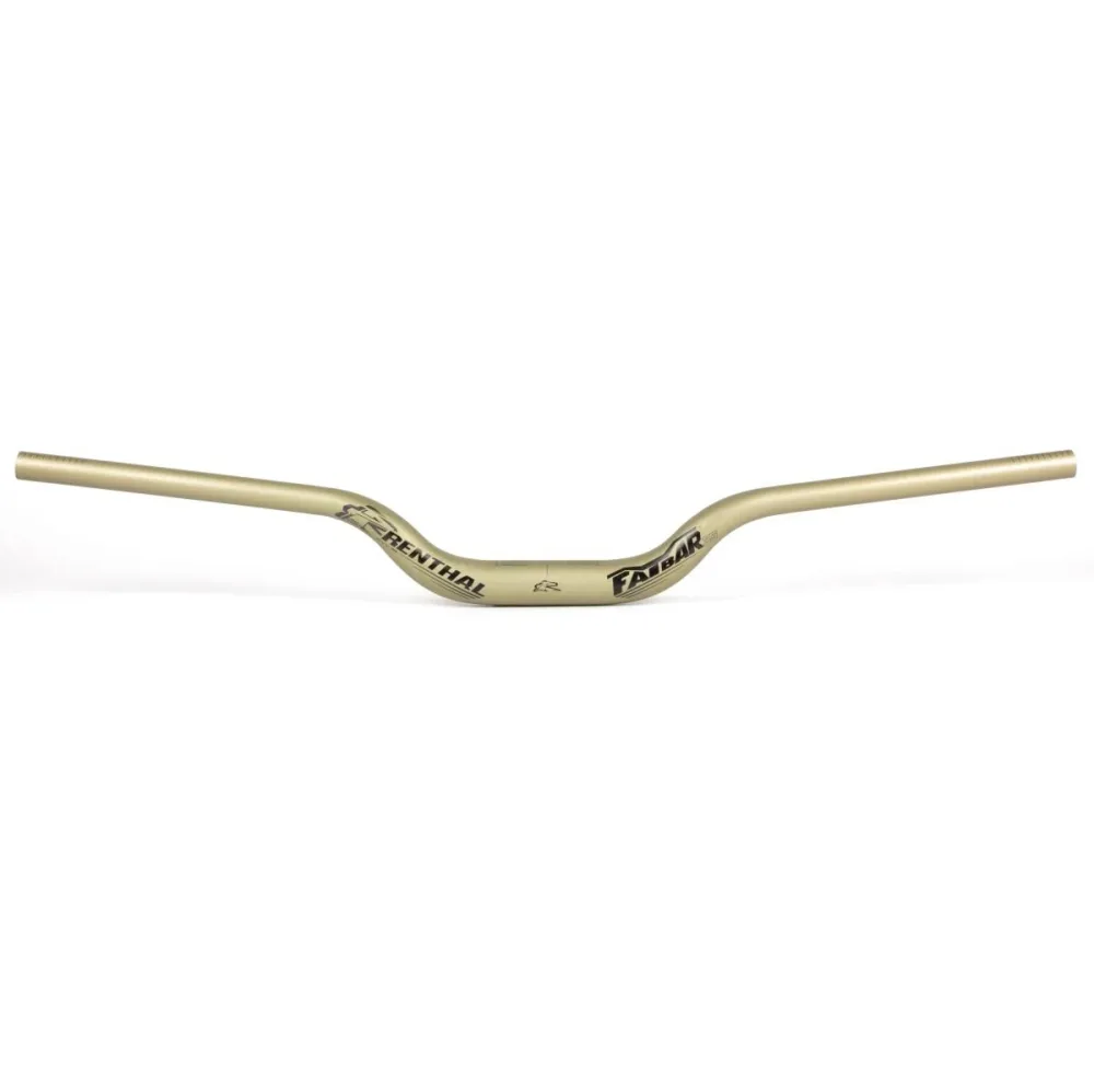 Cintre RENTHAL V3 FATBAR Rise 60mm 820mm Or