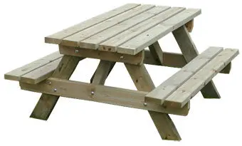 Table pique-nique bois enfant Juracelle