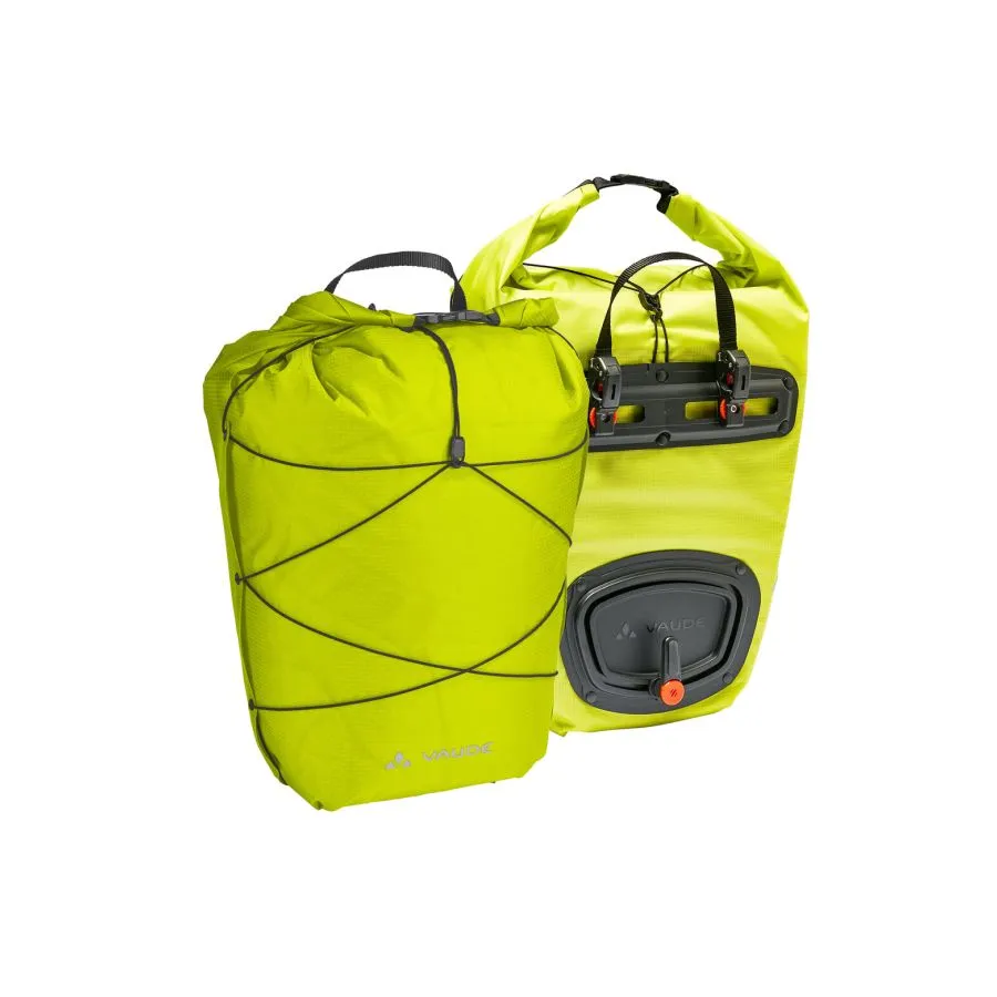Paire de Sacoches de Porte-Bagage VAUDE AQUA BACK LIGHT 38 L Jaune Paire de Sacoches de Porte-Bagage VAUDE AQUA BACK LIGHT 38 L Jaune
