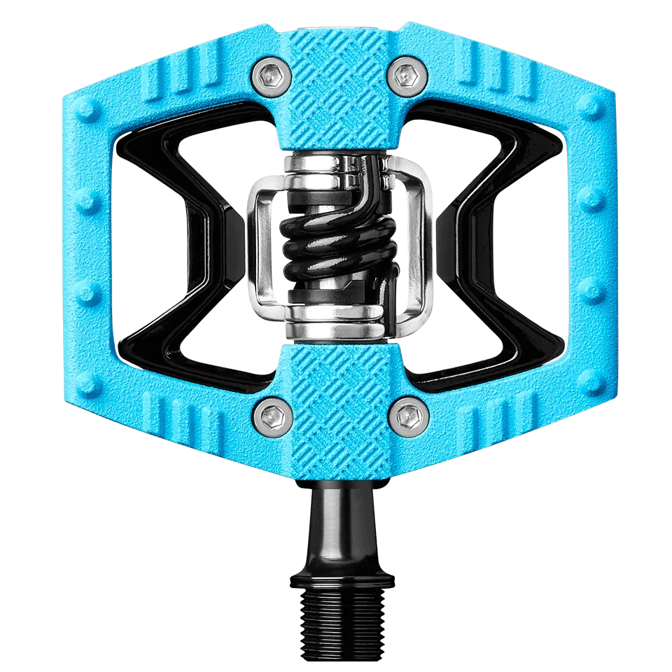 Pédales CRANKBROTHERS DOUBLE SHOT 2 Bleu Pédales CRANKBROTHERS DOUBLE SHOT 2 Bleu