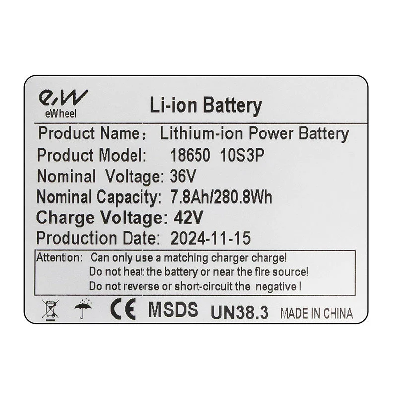 Batterie 36V 7,8Ah pour Kugoo S1 — Connecteurs XT30 + JST – Image 3