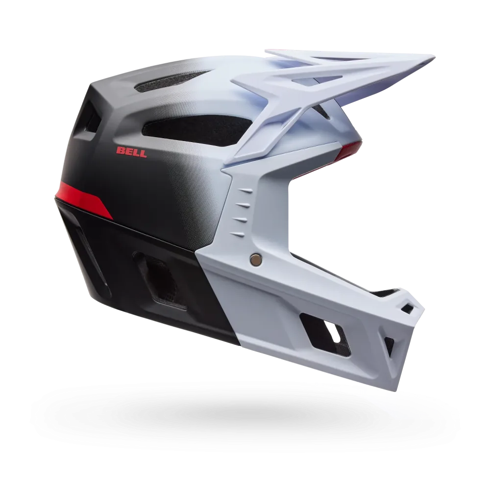 Casque VTT BELL FULL-AIR MIPS GRID Blanc/Noir Casque VTT BELL FULL-AIR MIPS GRID Blanc/Noir
