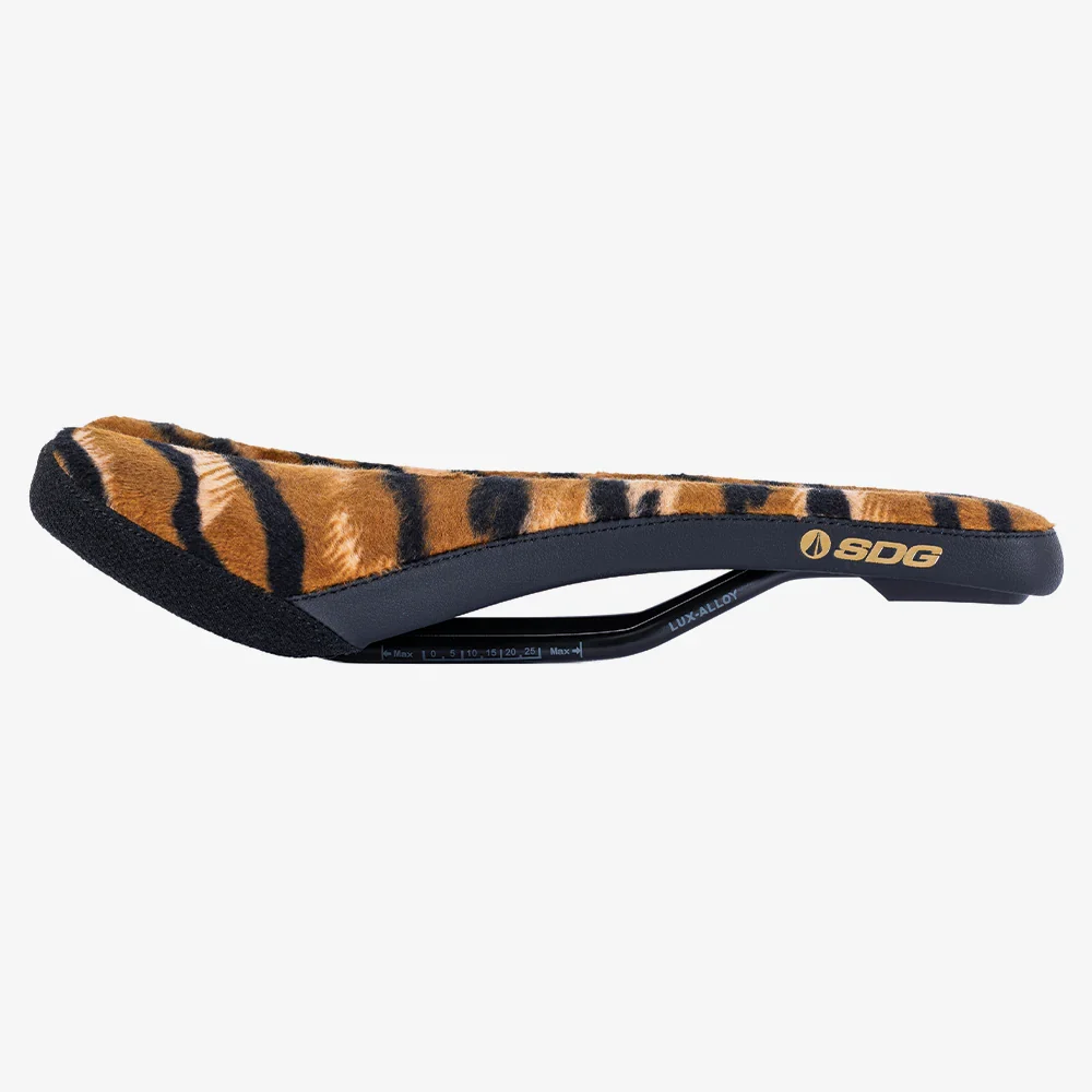 Selle SDG BEL-AIR V3 Animal Throwback Rails Lux Alloy Tigre – Image 3