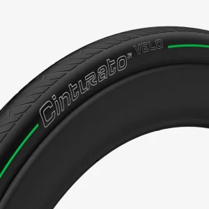 Pneu PIRELLI CINTURATO VELO 700c Tubeless Ready Noir Pneu PIRELLI CINTURATO VELO 700c Tubeless Ready Noir