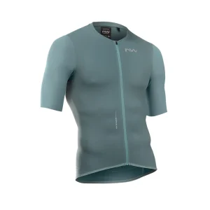 Maillot NORTHWAVE ESSENCE Manches Courtes Vert Sauge