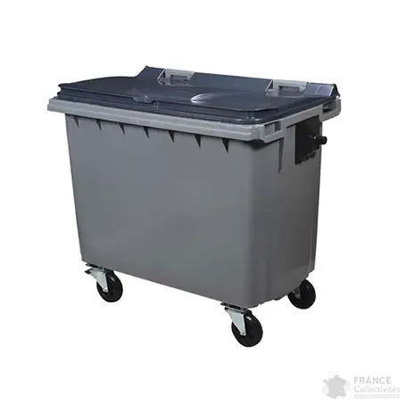 Conteneur 4 roues 660L Korok